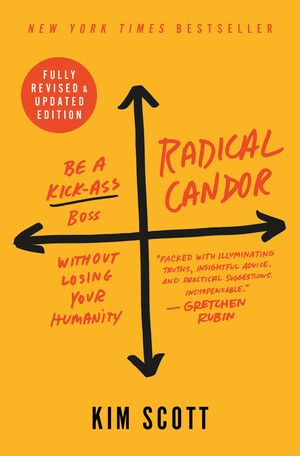 Cover of Radical Candor